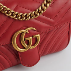 Gucci Marmont Small Red