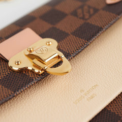 Louis Vuitton Vavin Wallet On Chain WOC Damier Ebene
