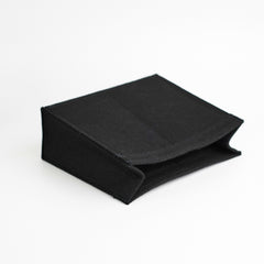 ITEM 31 - Chanel Vintage Square Black Top Handle Bag