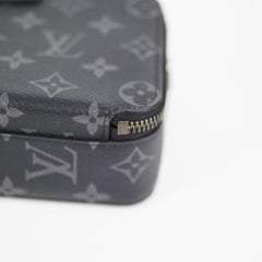 Louis Vuitton Alpha Wearable Wallet Monogram Eclipse Bag