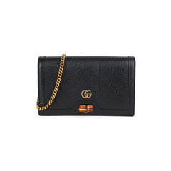 Gucci Diana Mini Bag on Chain Black 2023