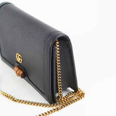Gucci Diana Mini Bag on Chain Black 2023
