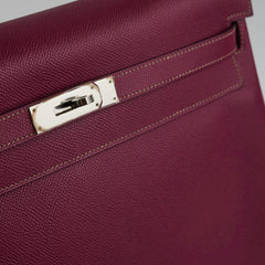 24/7 DOTD- Hermes Kelly 35 Epsom Tosca - Star O Square Stamp 2011