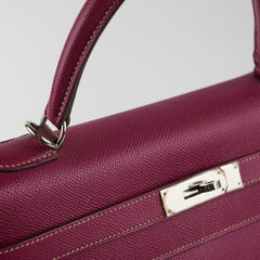 24/7 DOTD- Hermes Kelly 35 Epsom Tosca - Star O Square Stamp 2011