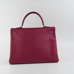 24/7 DOTD- Hermes Kelly 35 Epsom Tosca - Star O Square Stamp 2011