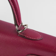 24/7 DOTD- Hermes Kelly 35 Epsom Tosca - Star O Square Stamp 2011