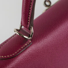 24/7 DOTD- Hermes Kelly 35 Epsom Tosca - Star O Square Stamp 2011