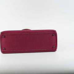 24/7 DOTD- Hermes Kelly 35 Epsom Tosca - Star O Square Stamp 2011