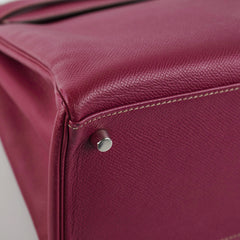 24/7 DOTD- Hermes Kelly 35 Epsom Tosca - Star O Square Stamp 2011