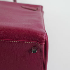 24/7 DOTD- Hermes Kelly 35 Epsom Tosca - Star O Square Stamp 2011