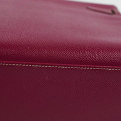 24/7 DOTD- Hermes Kelly 35 Epsom Tosca - Star O Square Stamp 2011