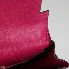 24/7 DOTD- Hermes Kelly 35 Epsom Tosca - Star O Square Stamp 2011