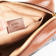 Gucci Ophidia Small Denim Crossbody Bag