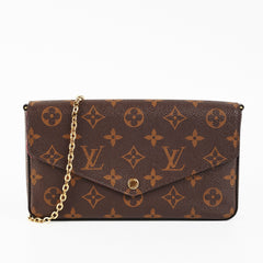 Louis Vuitton Pochette Felicie Monogram Crossbody Bag