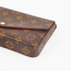 Louis Vuitton Pochette Felicie Monogram Crossbody Bag