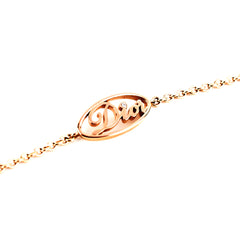 Dior logo chain Bracelet