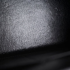 Hermes Kelly 28 Box Leather Noir - S circle stamp