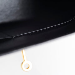Hermes Kelly 28 Box Leather Noir - S circle stamp