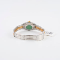 Rolex Datejust 36mm with Diamond Dial Watch Two Toned