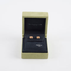 Van Cleef & Arpels Sweet Alhambra Earrings Rose Gold