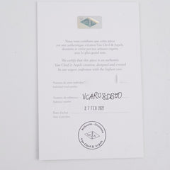 Van Cleef & Arpels Sweet Alhambra Earrings Rose Gold