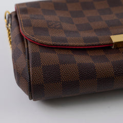 Louis Vuitton Favourite MM Damier Ebene