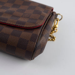 Louis Vuitton Favourite MM Damier Ebene