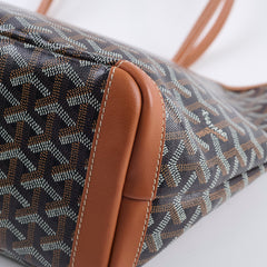 Goyard Artois PM Tote Black/Tan