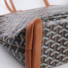 Goyard Artois PM Tote Black/Tan