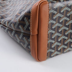 Goyard Artois PM Tote Black/Tan
