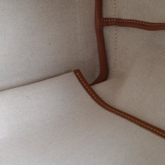 Goyard Artois PM Tote Black/Tan