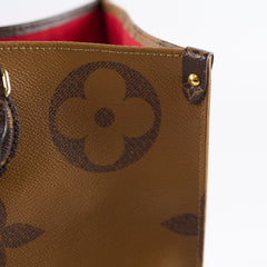 Louis Vuitton OnTheGo GM Reverse Monogram