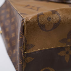Louis Vuitton OnTheGo GM Reverse Monogram