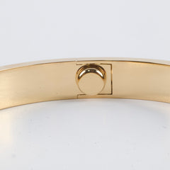 Cartier Yellow Gold Size 17 Classic Model Love Bracelet 2025