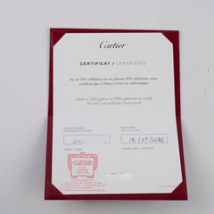 Cartier Yellow Gold Size 17 Classic Model Love Bracelet 2025