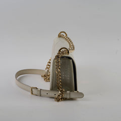 Dior Diorama Small White Pearl