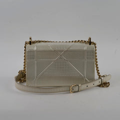 Dior Diorama Small White Pearl