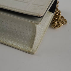 Dior Diorama Small White Pearl