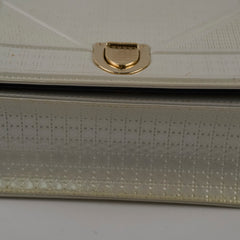 Dior Diorama Small White Pearl