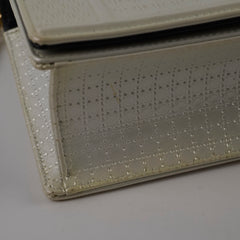 Dior Diorama Small White Pearl