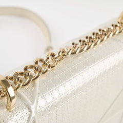 Dior Diorama Small White Pearl