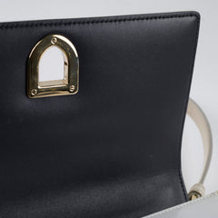 Dior Diorama Small White Pearl