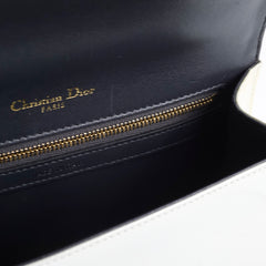 Dior Diorama Small White Pearl