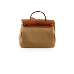 Hermes Herbag 31 Chai/Natu Sable/Fauve/Cuivre - U Stamp