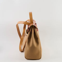 Hermes Herbag 31 Chai/Natu Sable/Fauve/Cuivre - U Stamp