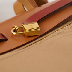Hermes Herbag 31 Chai/Natu Sable/Fauve/Cuivre - U Stamp