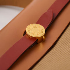 Hermes Herbag 31 Chai/Natu Sable/Fauve/Cuivre - U Stamp