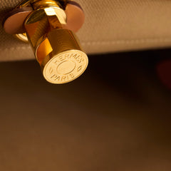 Hermes Herbag 31 Chai/Natu Sable/Fauve/Cuivre - U Stamp