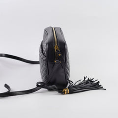 Saint Laurent Lou Camera Bag Black GHW