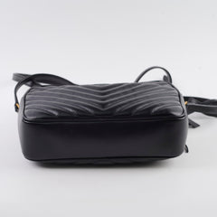 Saint Laurent Lou Camera Bag Black GHW